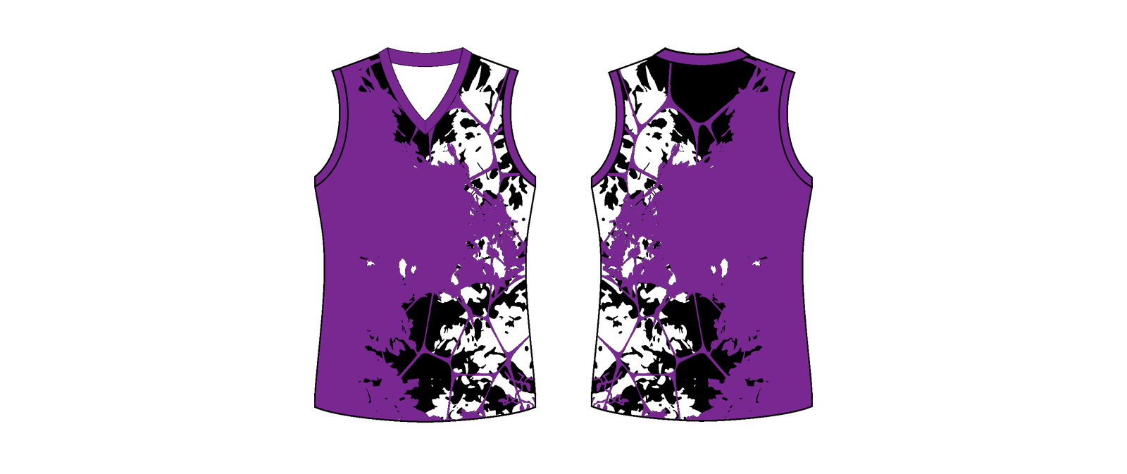 Sublimated AFL Guernsey