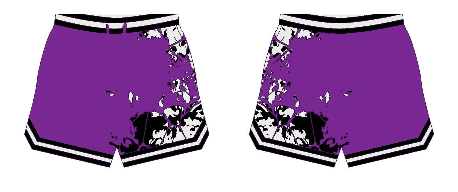Sublimated Premier Basketball Shorts