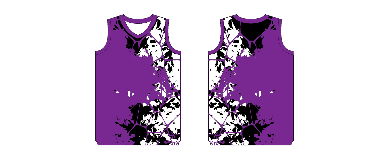 Sublimated Premiere Basketball Singlet
