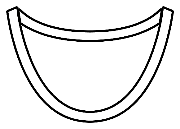 Round Neck Binding