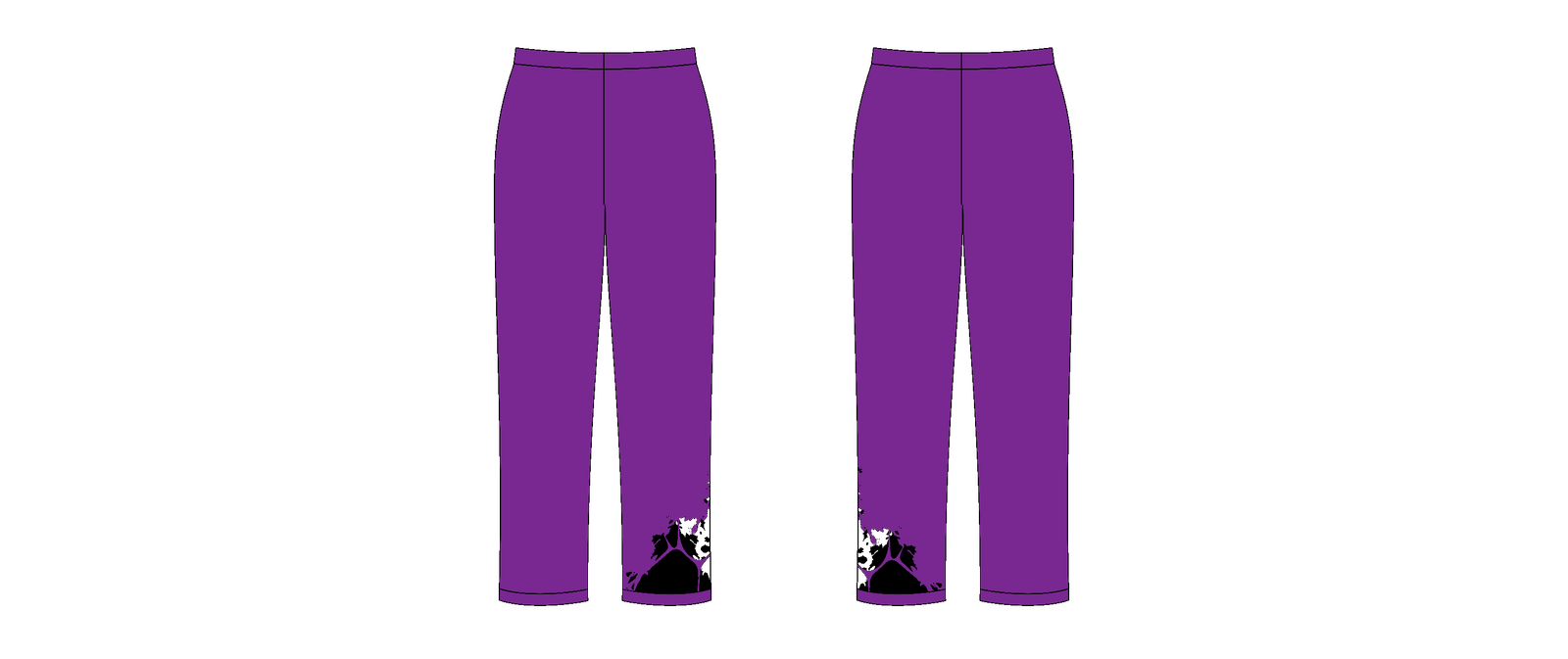 Sublimated Cricket / Bowls Pants