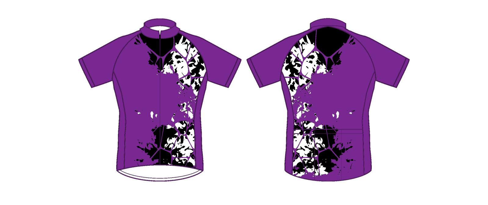 Sublimated Cycling Tops