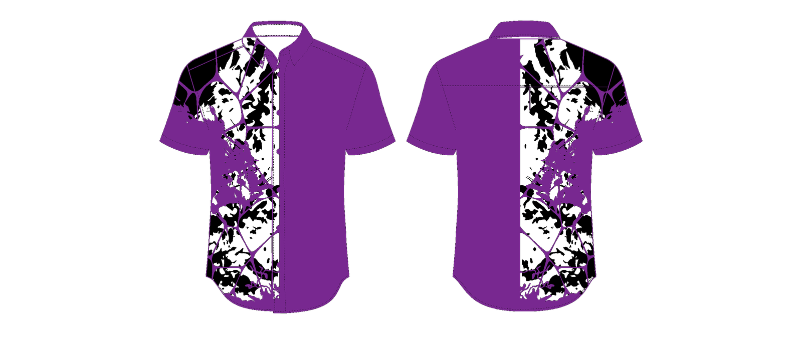 Sublimated Dress Shirt