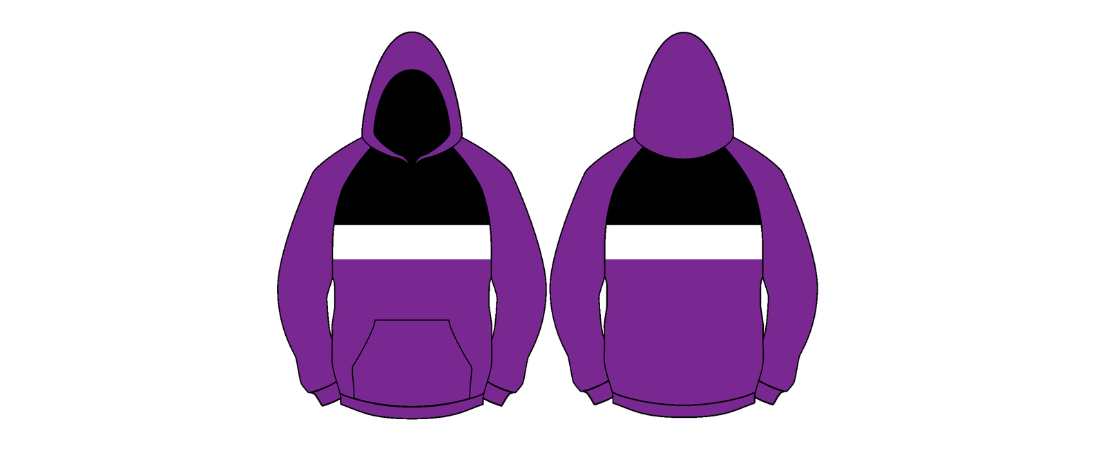 Hoodie — Cut and Sew