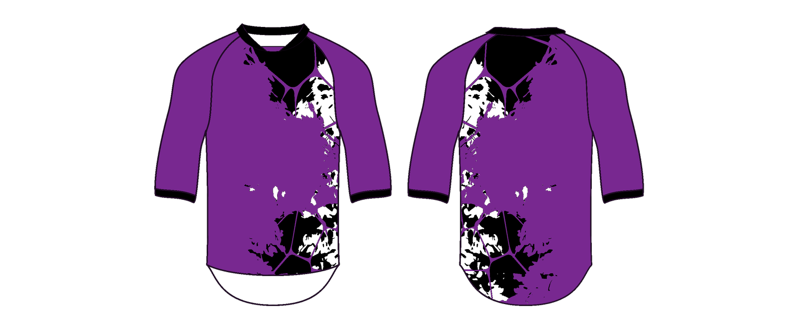Sublimated Mountain Bike / Moto-X Shirt