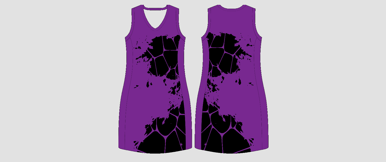 Sublimated Netball / Hockey Dress