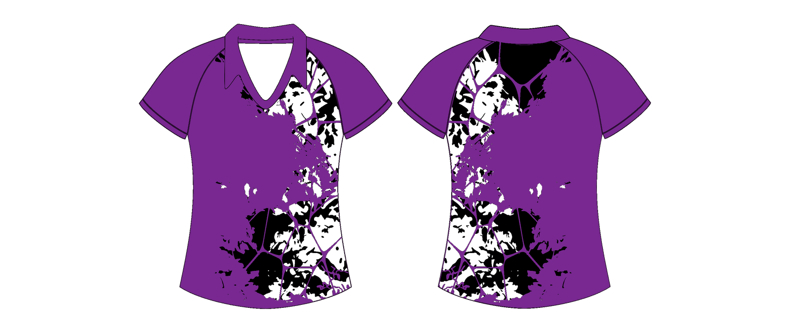 Sublimated Netball / Hockey Top