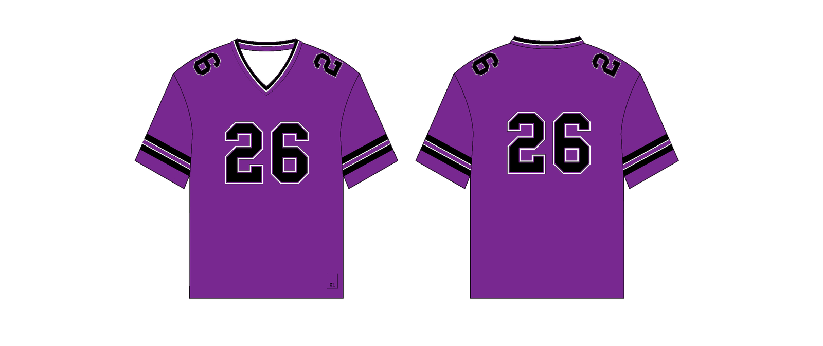 Sublimated NFL Jersey
