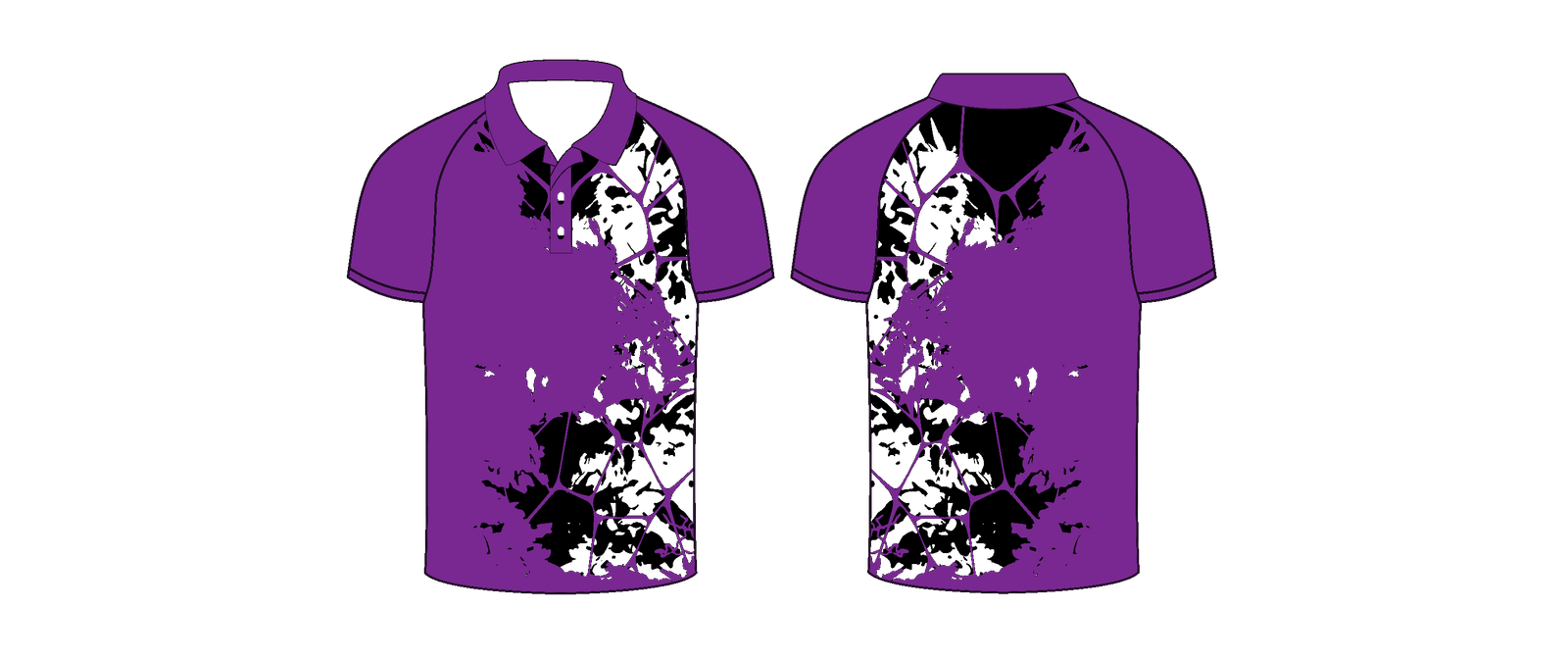 Sublimated Sports Polo