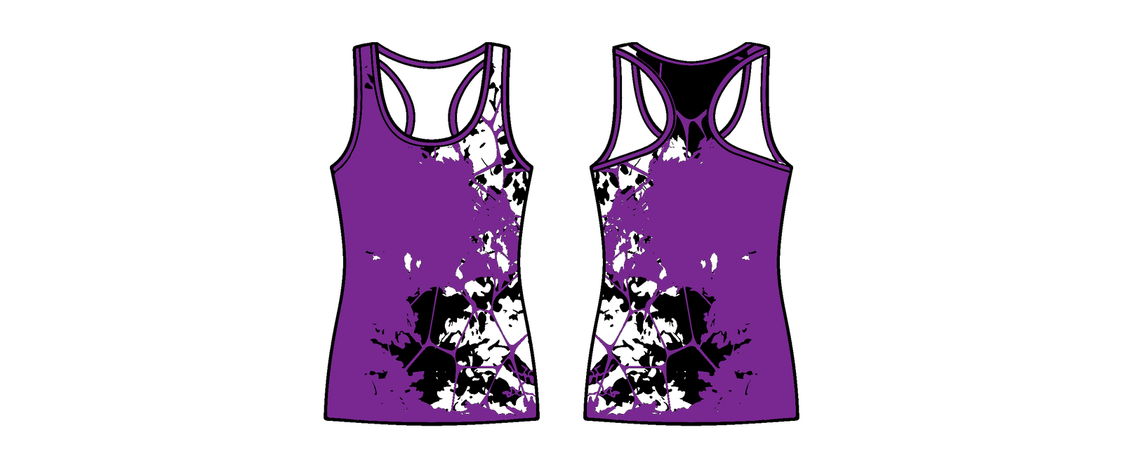 Singlet — Racer Back