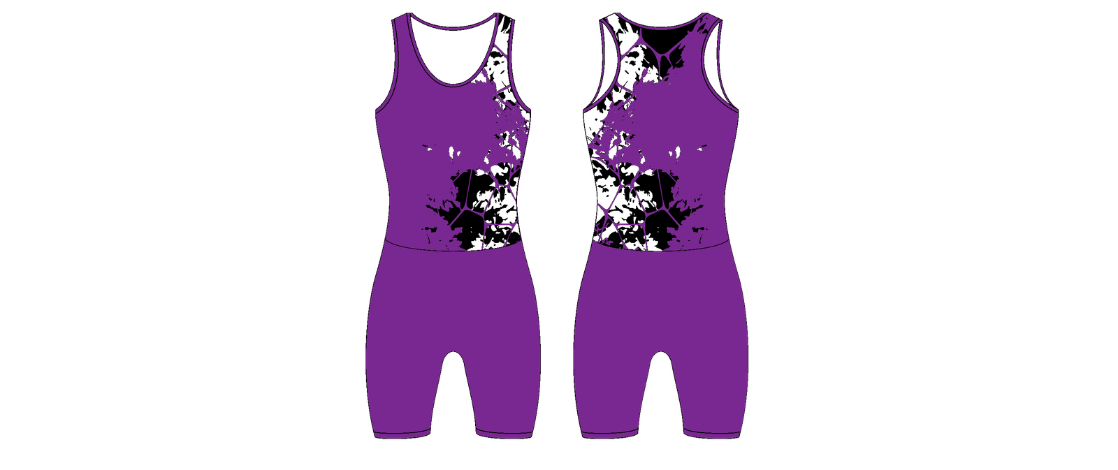 Sublimated Rowing Suit