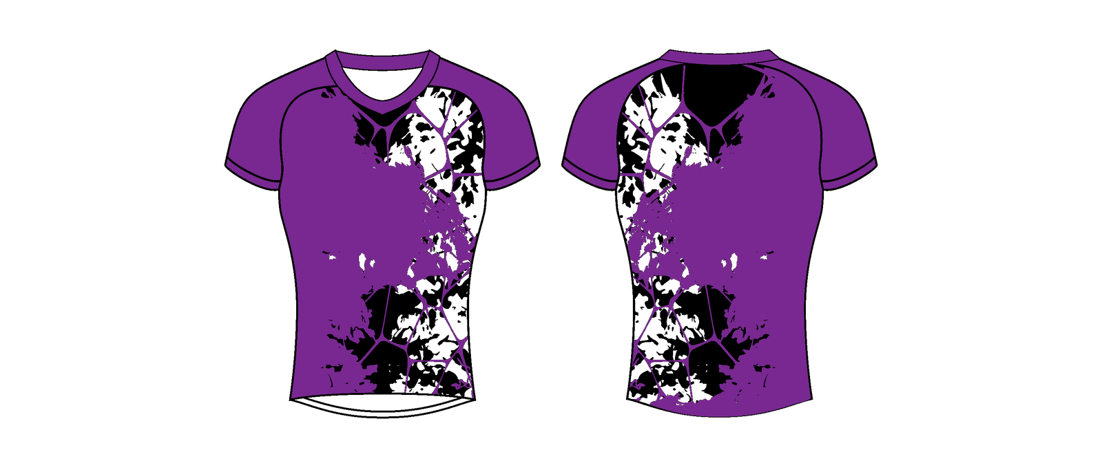 Sublimated Rugby Champion Jersey