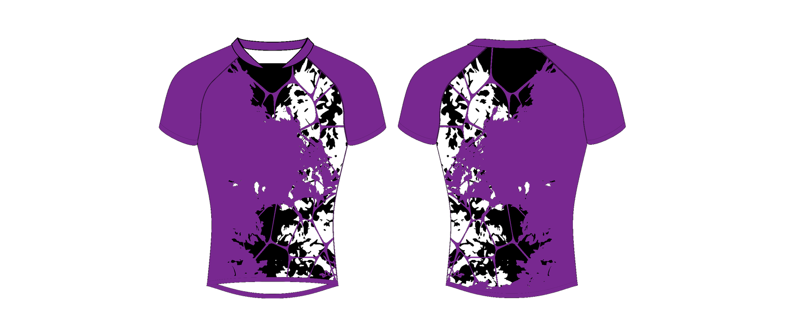 Sublimated Rugby Slim Fit Jersey