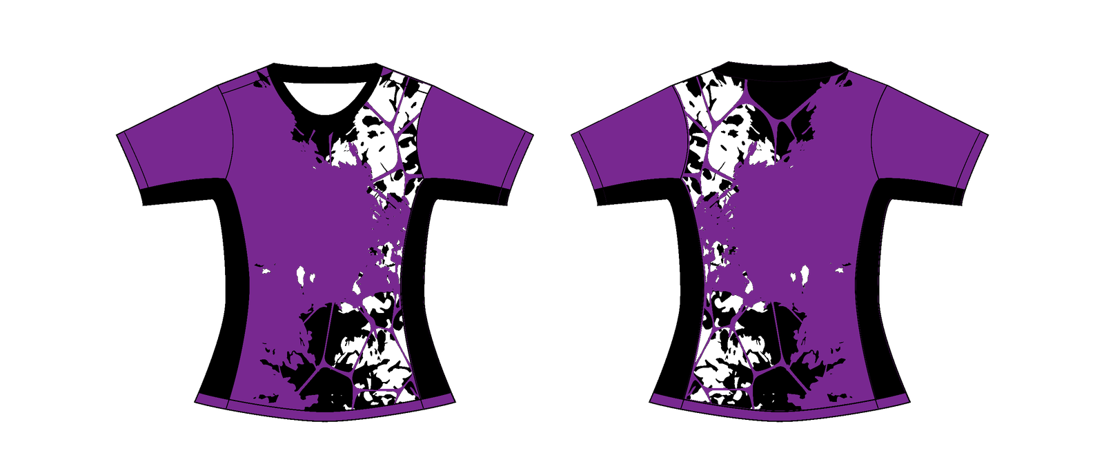 Sublimated Rugby Women's Jersey