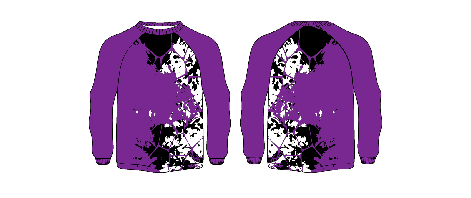 Sublimated Smock Jacket
