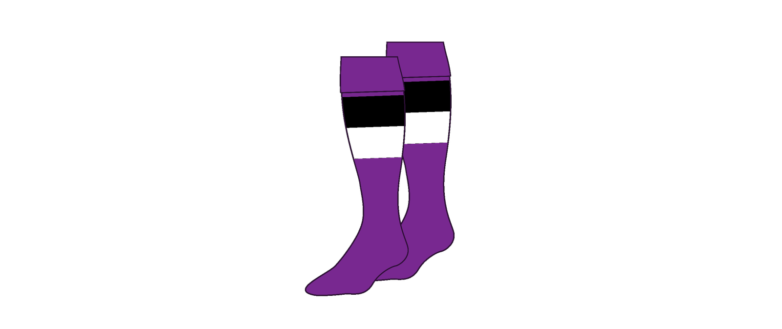 Custom Designed Knitted Socks