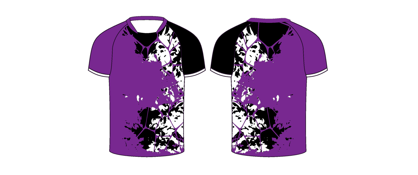 Sublimated Sports Tee