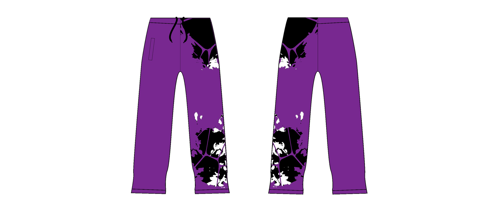 Sublimated Track Pants