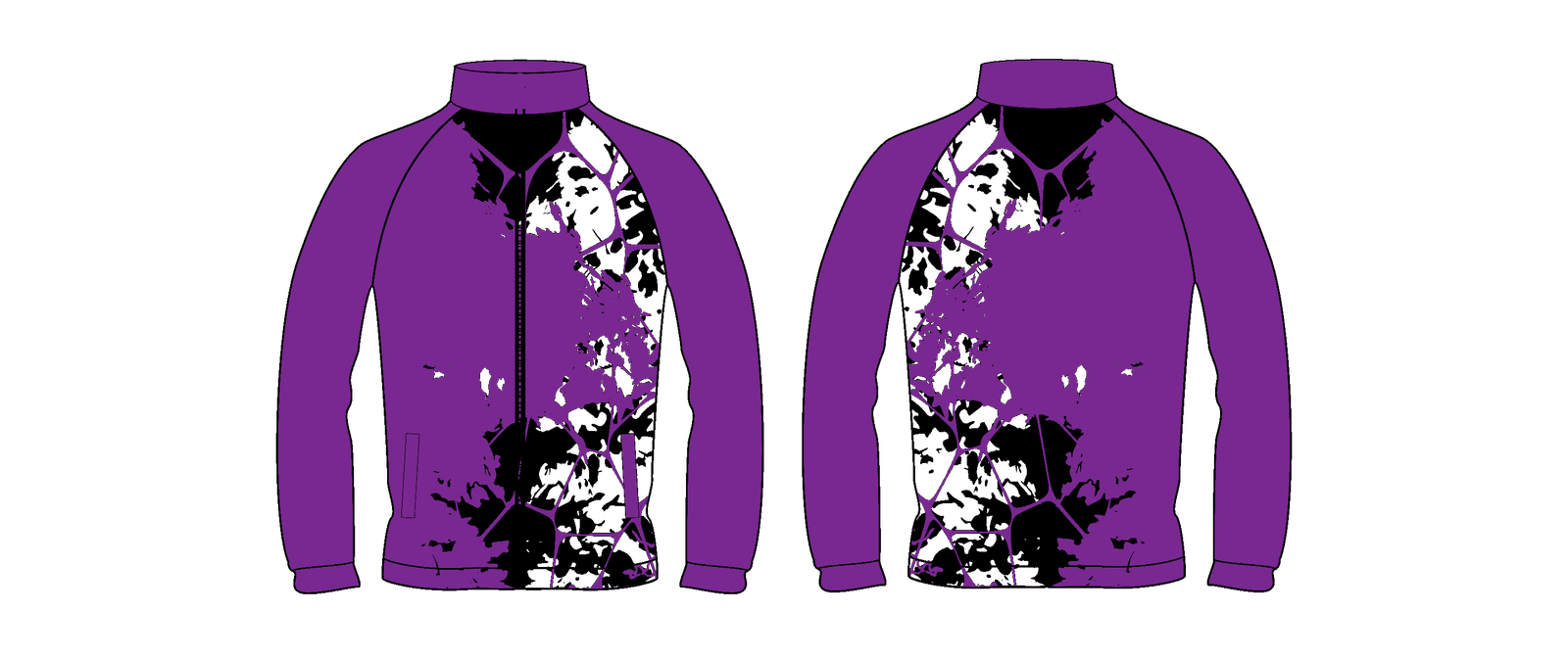 Sublimated Tracksuit Jacket